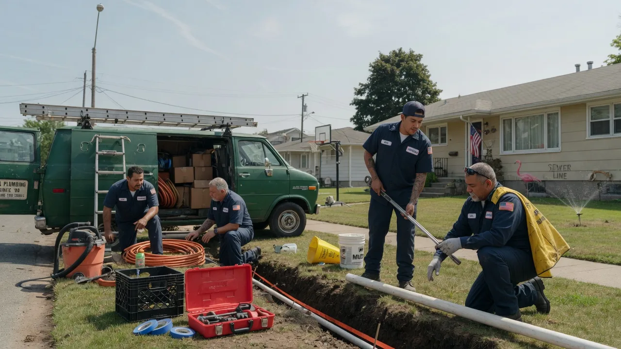 Gas Line Installation in Empire, CA near me
